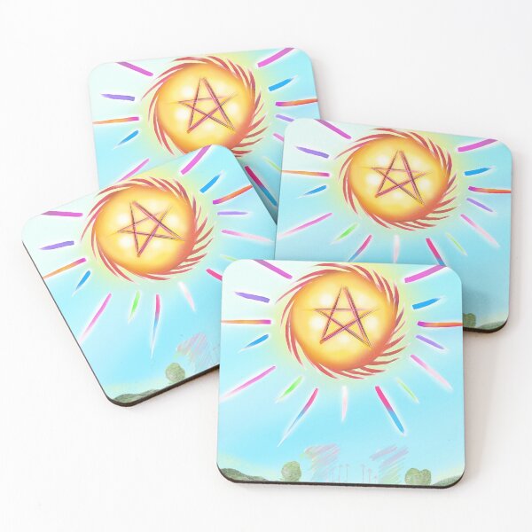 Item preview, Bright Ace of Pentacles designed and sold by AngelPrince.