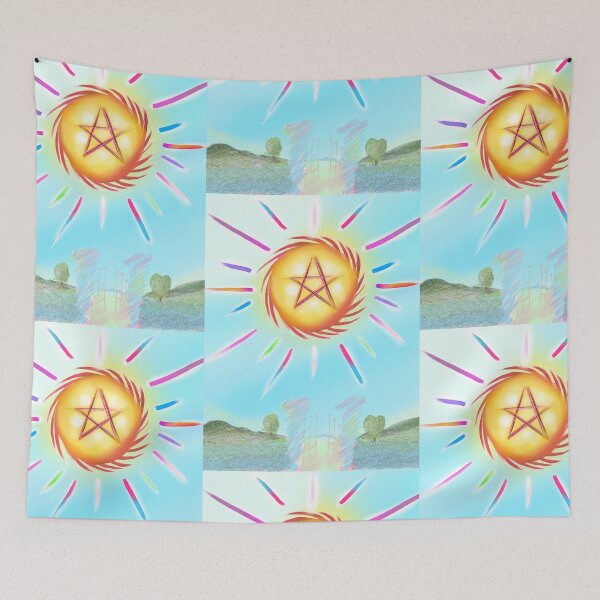 Item preview, Bright Ace of Pentacles designed and sold by AngelPrince.