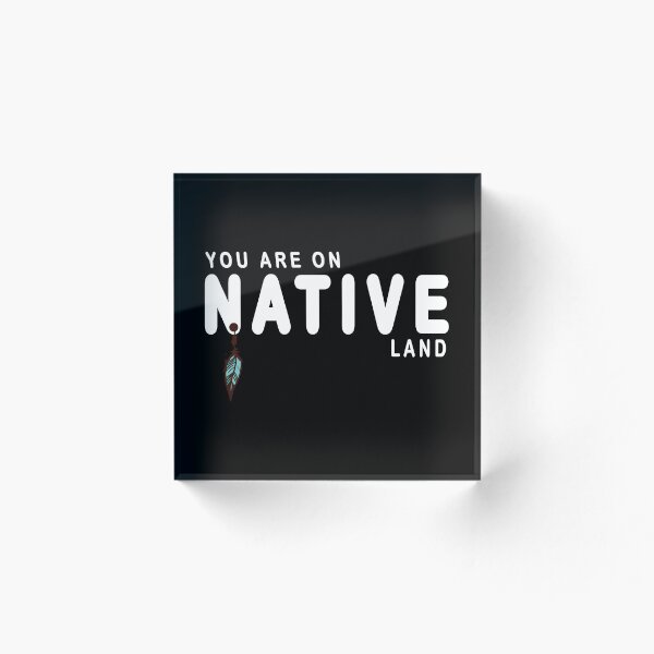 Item preview, you are on native land designed and sold by nativeStor.