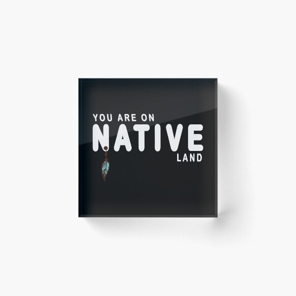 Item preview, you are on native land designed and sold by nativeStor.