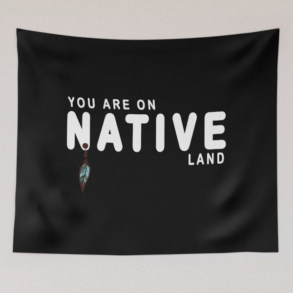 Item preview, you are on native land designed and sold by nativeStor.