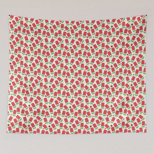 Item preview, Watermelon Ice Cream Popsicles designed and sold by VintageStyle.