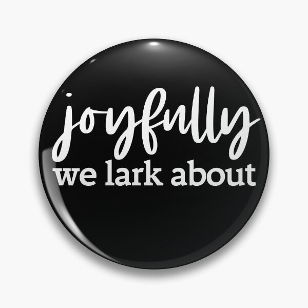 Item preview, Alternative hymn lyrics: Joyfully we lark about (white text) designed and sold by Ofeefee.