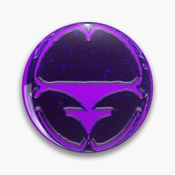 Item preview, Chromatica Symbol 3 purple background designed and sold by oxoxoxo.