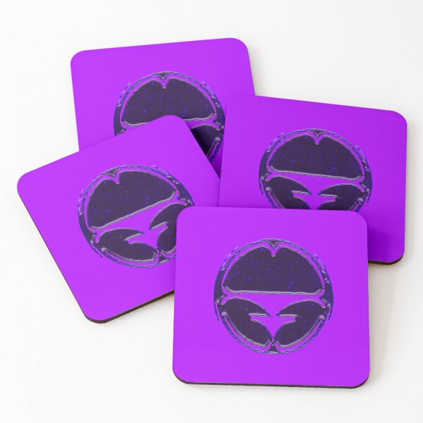 Item preview, Chromatica Symbol 3 purple background designed and sold by oxoxoxo.