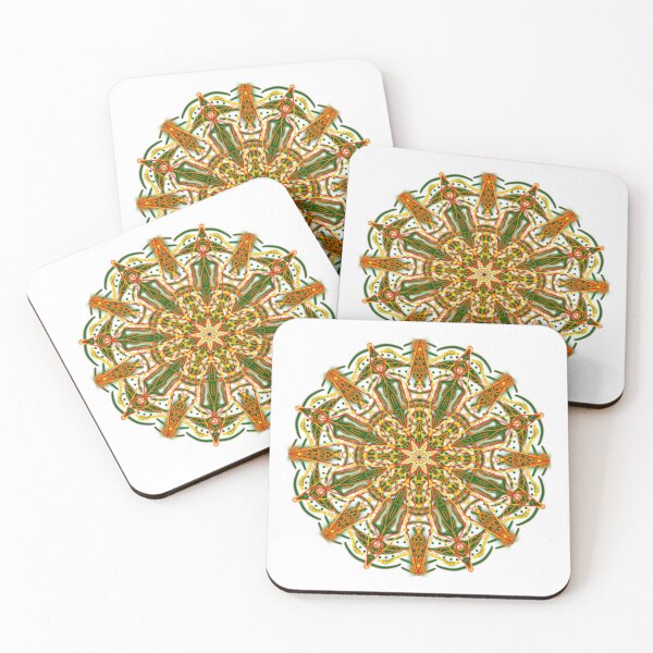Item preview, Summer Day Mandala designed and sold by Elena Odintsova.