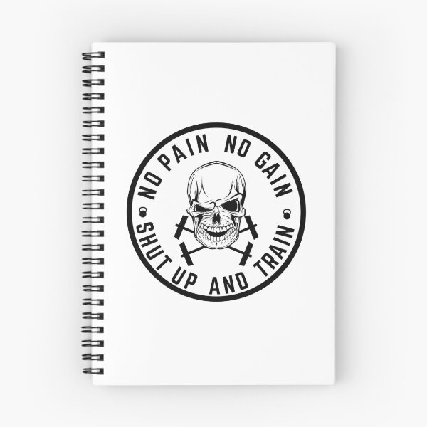 Item preview, No Pain No Gain Shut Up And Train designed and sold by FitFast13.