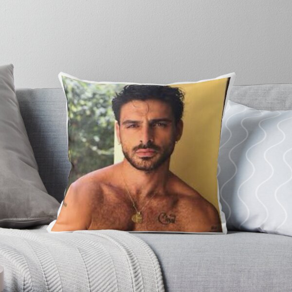 Michele Morrone Pillows Cushions for Sale Redbubble