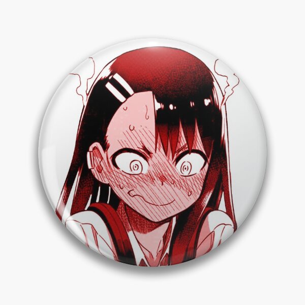 Item preview, Nagatoro flushed designed and sold by AnimeMFHW.