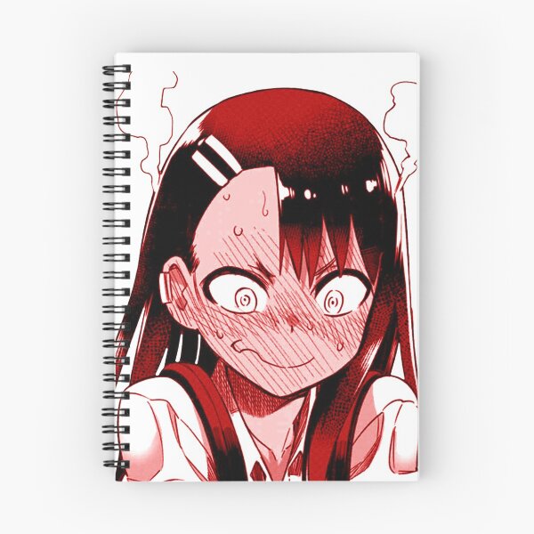 Item preview, Nagatoro flushed designed and sold by AnimeMFHW.