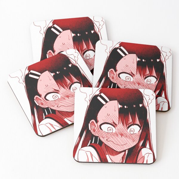 Item preview, Nagatoro flushed designed and sold by AnimeMFHW.