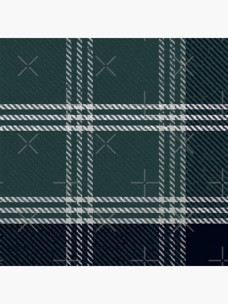 green tartan plaid pattern by Pressia97