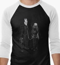 Death Grips The Money Store Baseball ¾ Sleeve T-Shirt