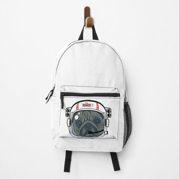 Item preview, Pug-1: The Space Dog designed and sold by Jason Hassett.