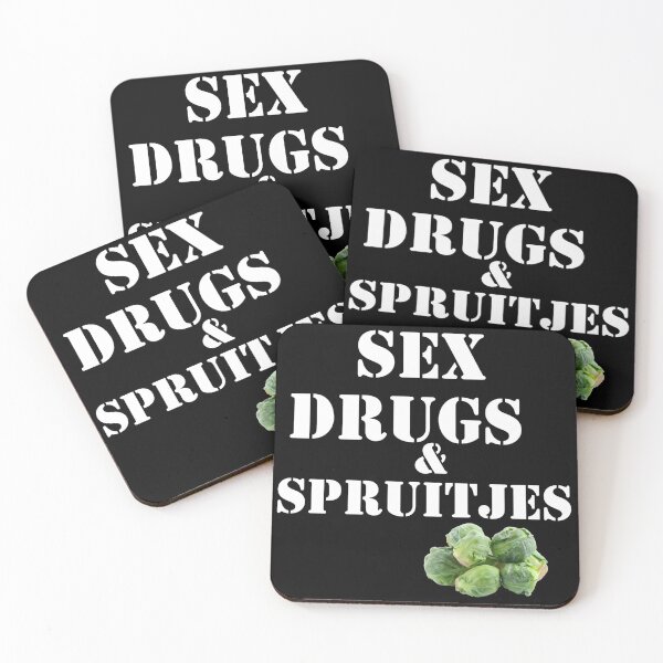 Item preview, sex drugs spruitjes designed and sold by some soolma.