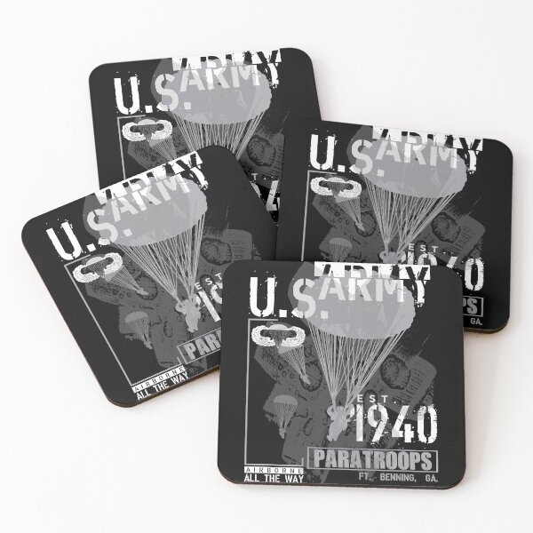 Item preview, US Army Paratroopers Distressed designed and sold by baggss.