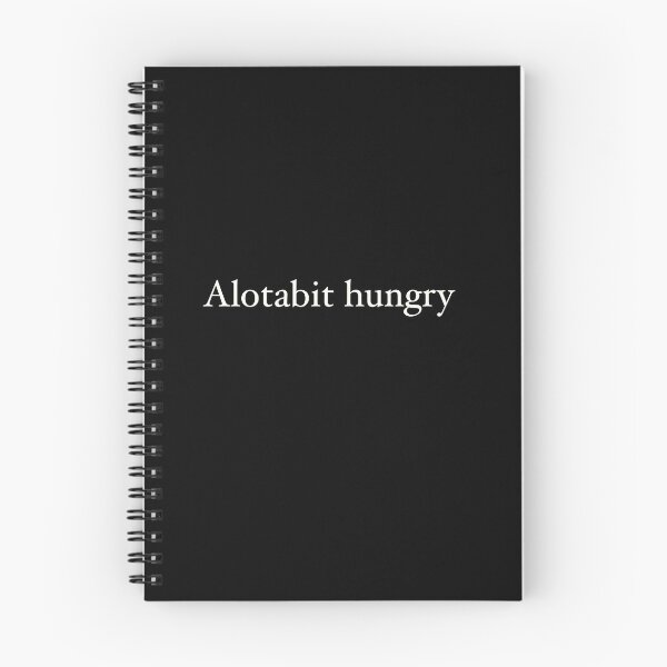 Item preview, Alotabit Hungry designed and sold by Punny-Products.
