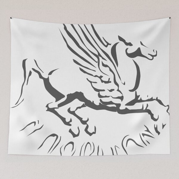 Item preview, PEGASUS FLYING RIGHT designed and sold by shamp.