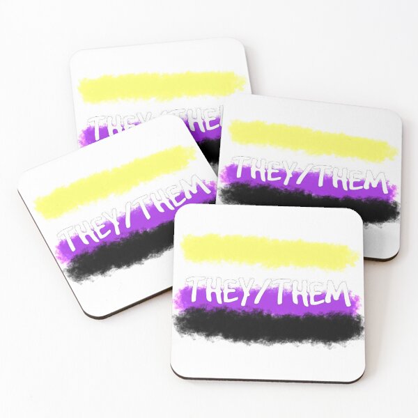 Item preview, They/Them Pronouns designed and sold by Zed777.