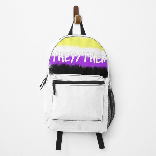Item preview, They/Them Pronouns designed and sold by Zed777.