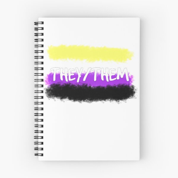 Item preview, They/Them Pronouns designed and sold by Zed777.