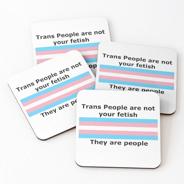 Item preview, Trans people are People designed and sold by noodlecrabarts.