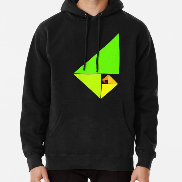 Golden ratio Pullover Hoodie