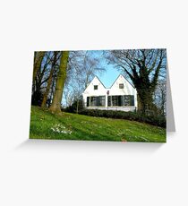 When spring is full of hope Greeting Card