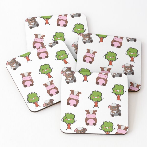 Item preview, Cows And Sheep Are Oh So Sweet! designed and sold by Mamalia.