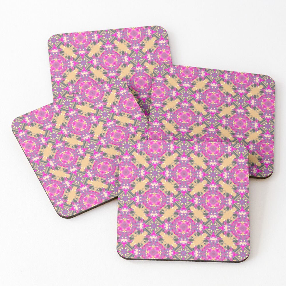 Item preview, Coasters (Set of 4) designed and sold by Monkey204.