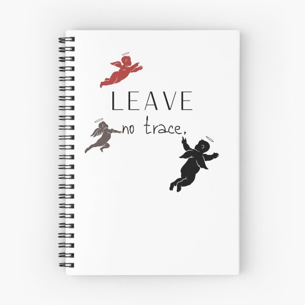 Item preview, leave no trace  designed and sold by wasoconcept.