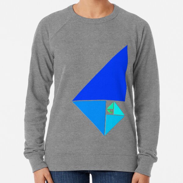 Golden ratio Lightweight Sweatshirt