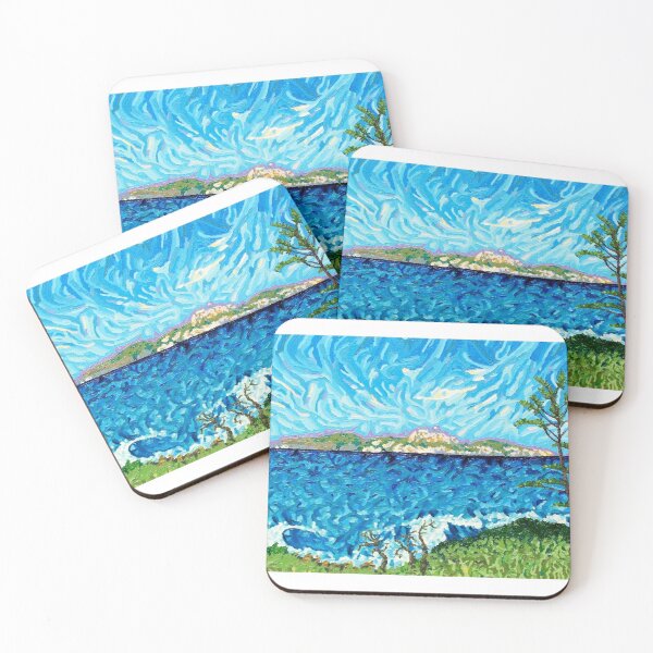 Item preview, Montague island designed and sold by Daniel's little Gallery.