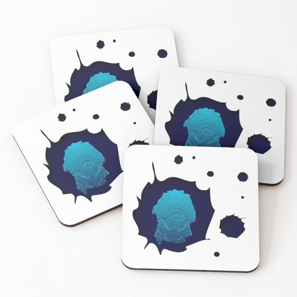 Item preview, Dog Newfoundland dog Kleks blue designed and sold by Moonyflower.
