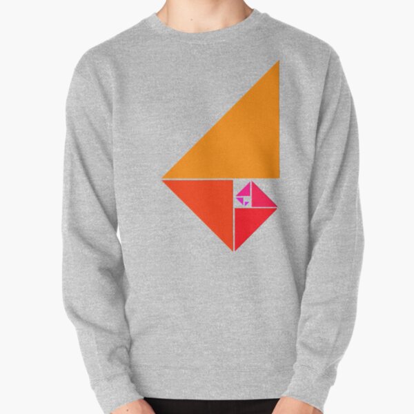 Golden ratio Pullover Sweatshirt