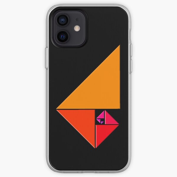 Golden ratio iPhone Soft Case