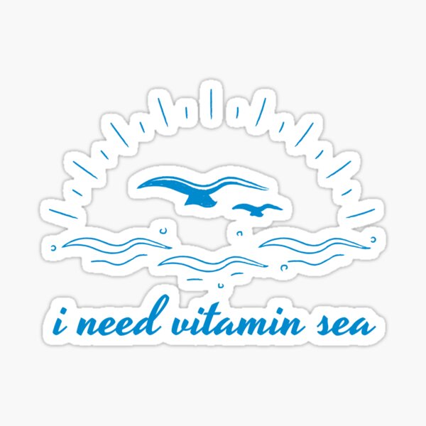VITAMIN SEA Sticker