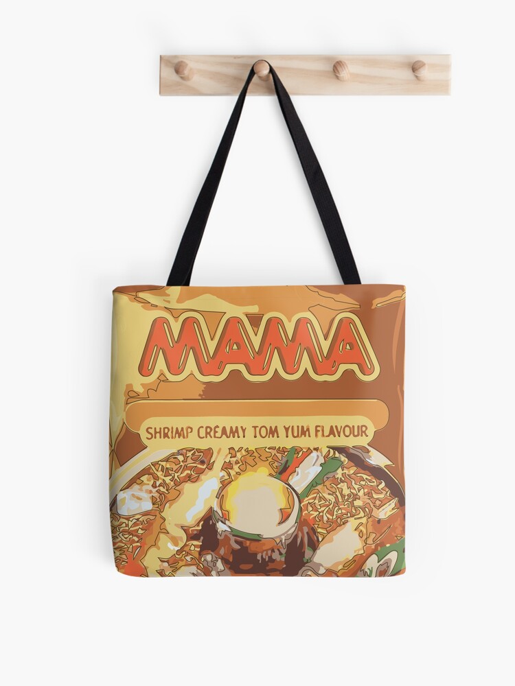 Mama Ramen Noodles Delicious Flavor Sticker for Sale by Xuenbox