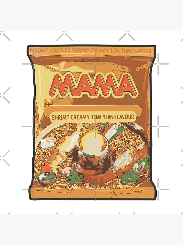 Mama Ramen Noodles Delicious Flavor Greeting Card for Sale by Xuenbox