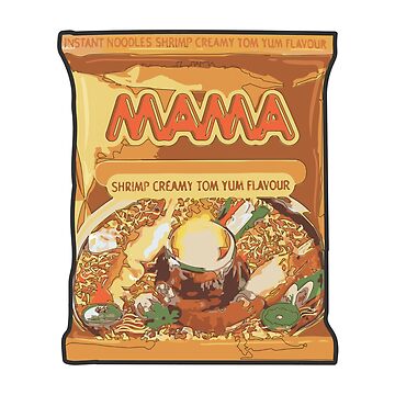 Wholesale MaMa Instant Noodles Shrimp Creamy Tom Yum Flavour 90g x