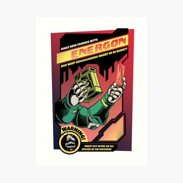 Oh Goodie! Art Print