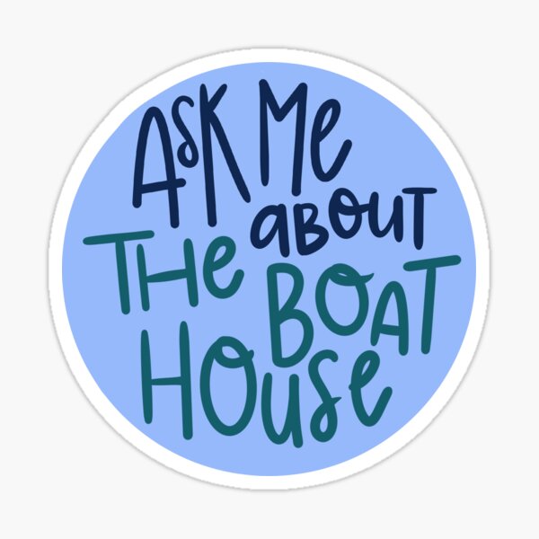 Item preview, Ask me about the Boathouse designed and sold by katiebean10.