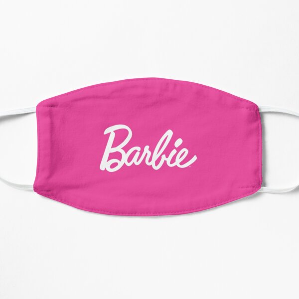 Barbie logo Flat Mask