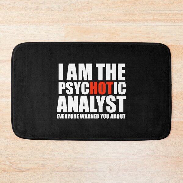 Item preview, Hot Psychotic Analyst You Were Warned About designed and sold by losttribe.