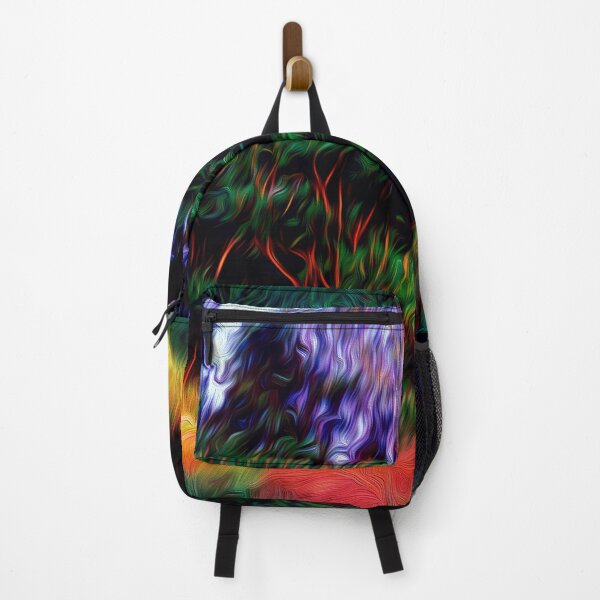 Item preview, The Sensation of Red and Green Morning designed and sold by MadameXimon.