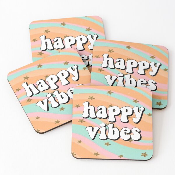 Item preview, Happy Vibes  designed and sold by RadiateCo.