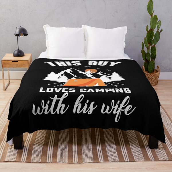 Item preview, this guy loves camping with his wife designed and sold by hasanmasud.
