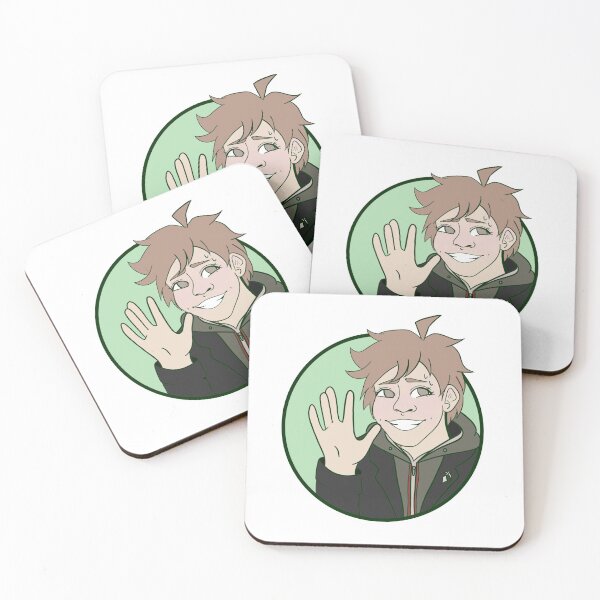 Item preview, Makoto Naegi :> designed and sold by blinkaway.