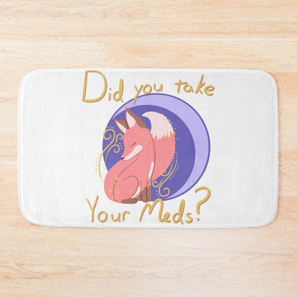 Item preview, Self Care, Take Your Meds designed and sold by FoxyWings.