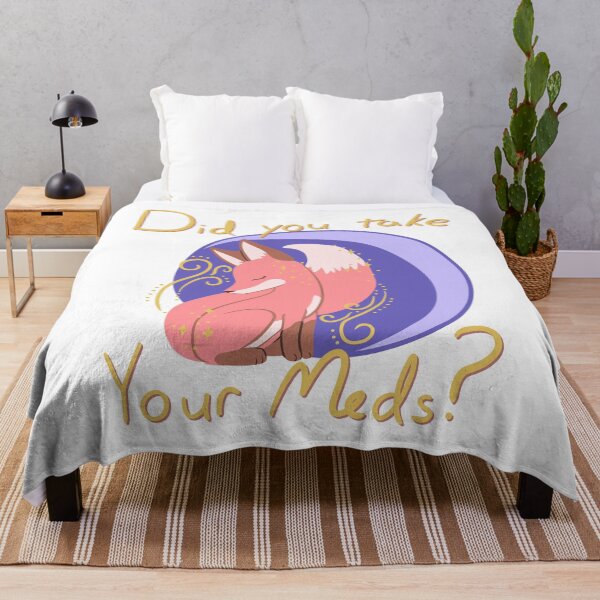 Item preview, Self Care, Take Your Meds designed and sold by FoxyWings.